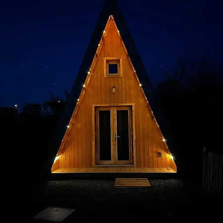 Tiny House Ardennes Villa Fromelennes Buitenkant foto
