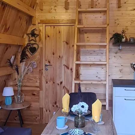 Tiny House Ardennes Villa Fromelennes Buitenkant foto