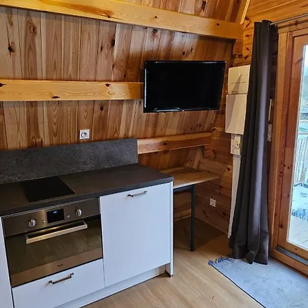 Tiny House Ardennes Villa Fromelennes Buitenkant foto