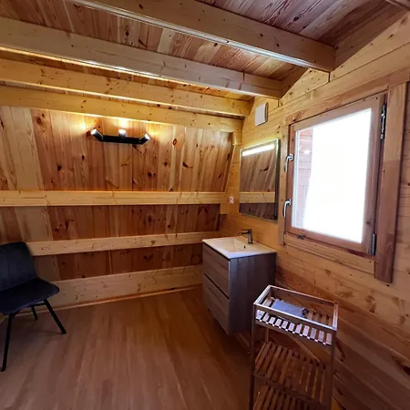 Tiny House Ardennes Villa Fromelennes Buitenkant foto