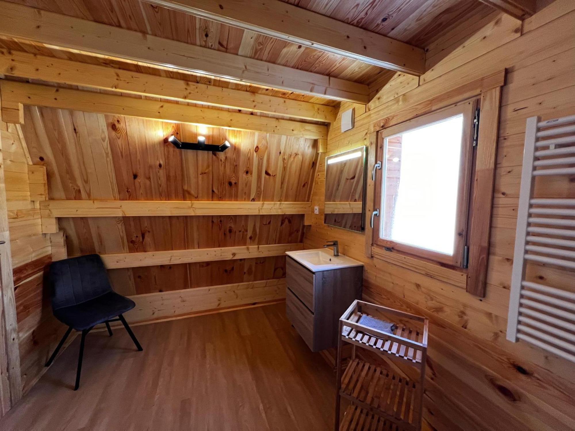 Tiny House Ardennes Chalet Fromelennes