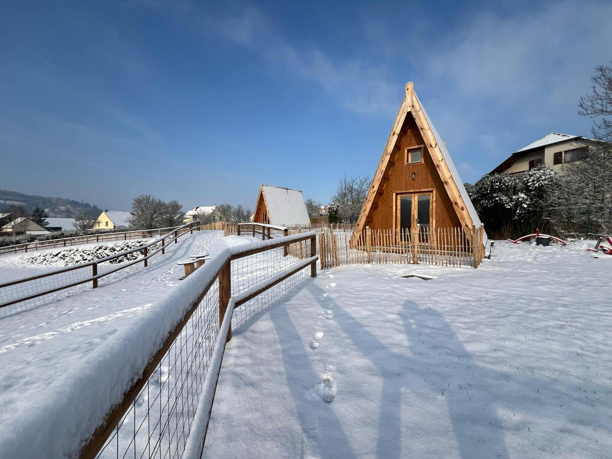 Chalet Tiny House Ardennes Fromelennes