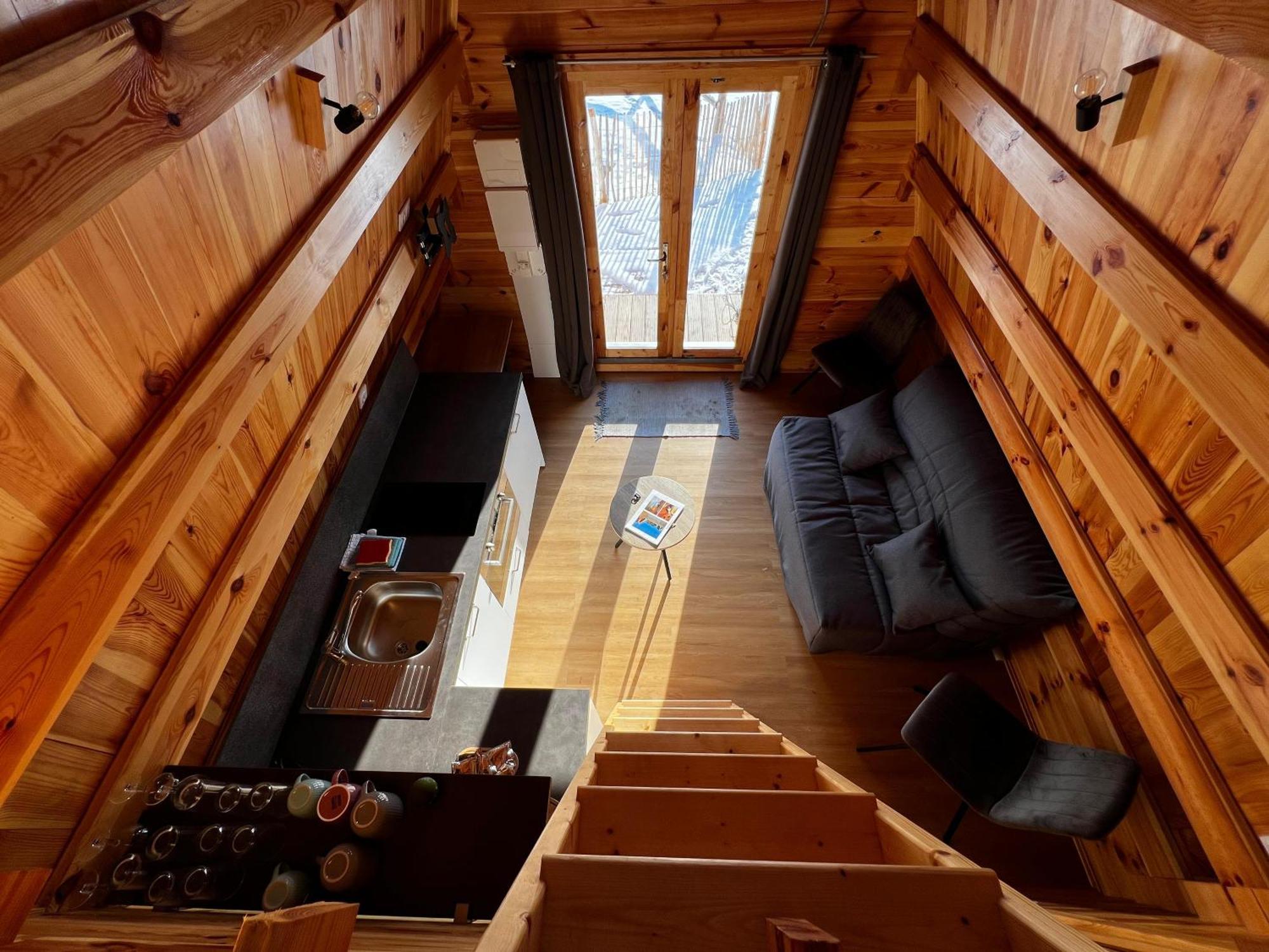 Tiny House Ardennes Chalet