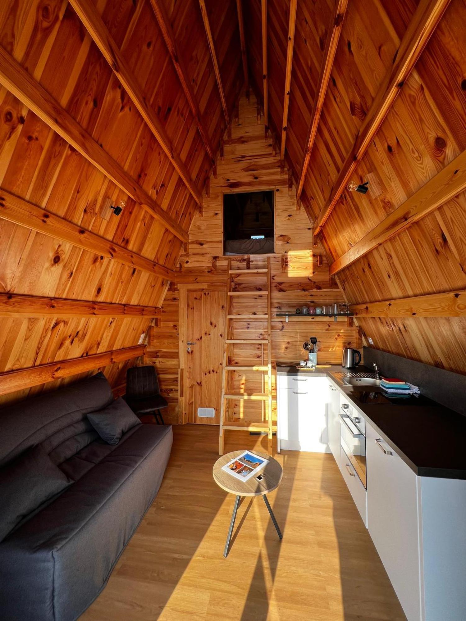 Chalet Tiny House Ardennes Fromelennes