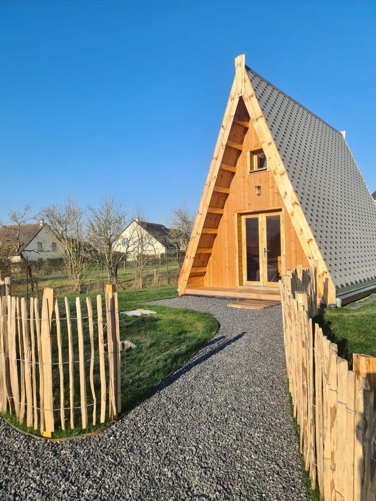 Tiny House Ardennes Chalet Fromelennes